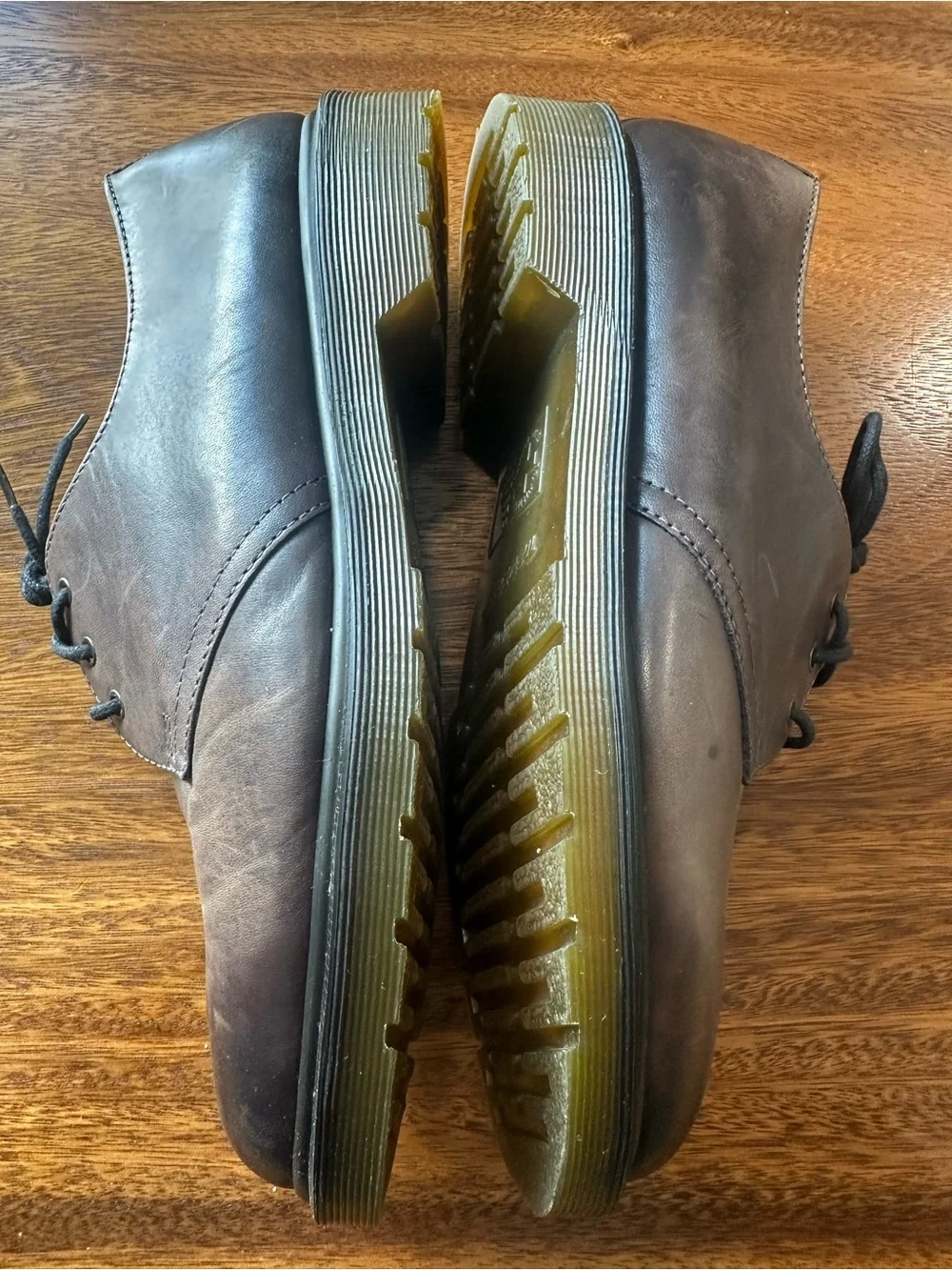 Dr. Martens 1461 Brown Antique Temperley Matte Leather Shoes Men’s Sz US10 EU43